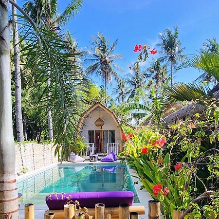 Purple Beach - Maithelia - Gili Air Esterno foto