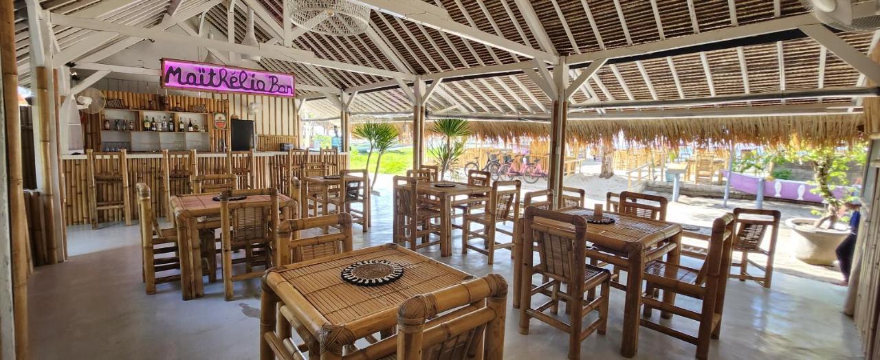 Purple Beach - Maithelia - Gili Air Esterno foto
