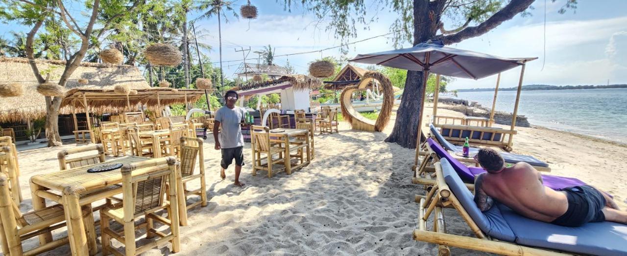 Purple Beach - Maithelia - Gili Air Esterno foto
