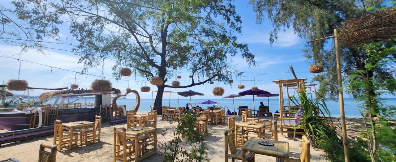 Purple Beach - Maithelia - Gili Air Esterno foto