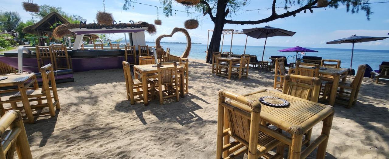 Purple Beach - Maithelia - Gili Air Esterno foto