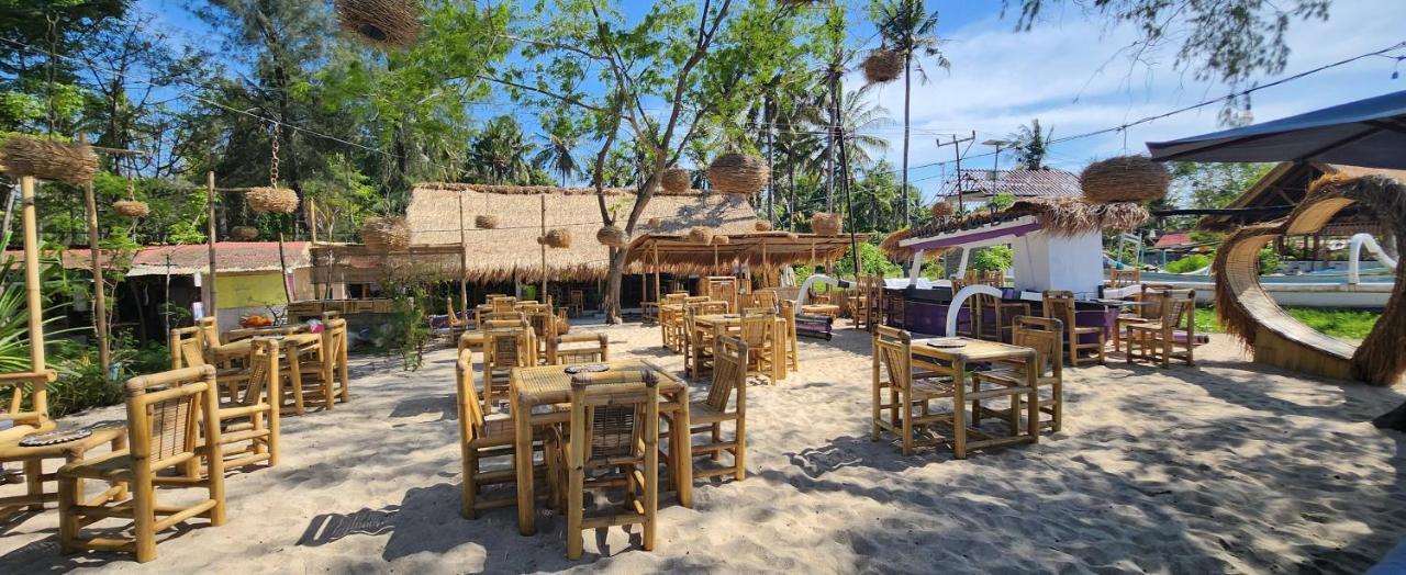 Purple Beach - Maithelia - Gili Air Esterno foto