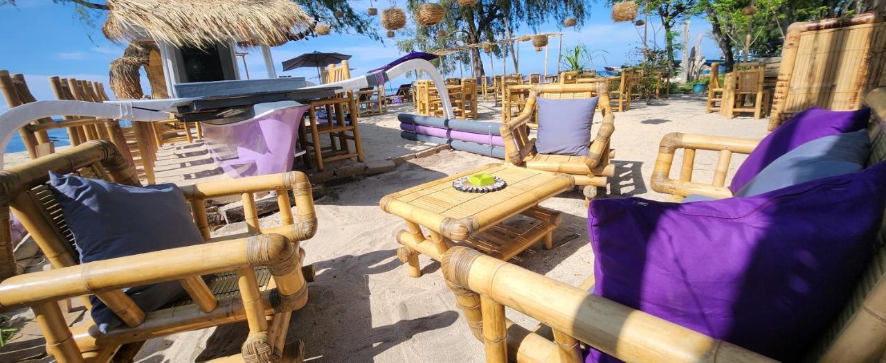Purple Beach - Maithelia - Gili Air Esterno foto