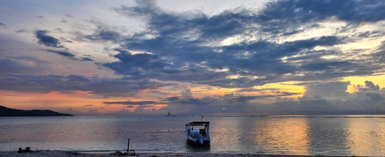 Purple Beach - Maithelia - Gili Air Esterno foto