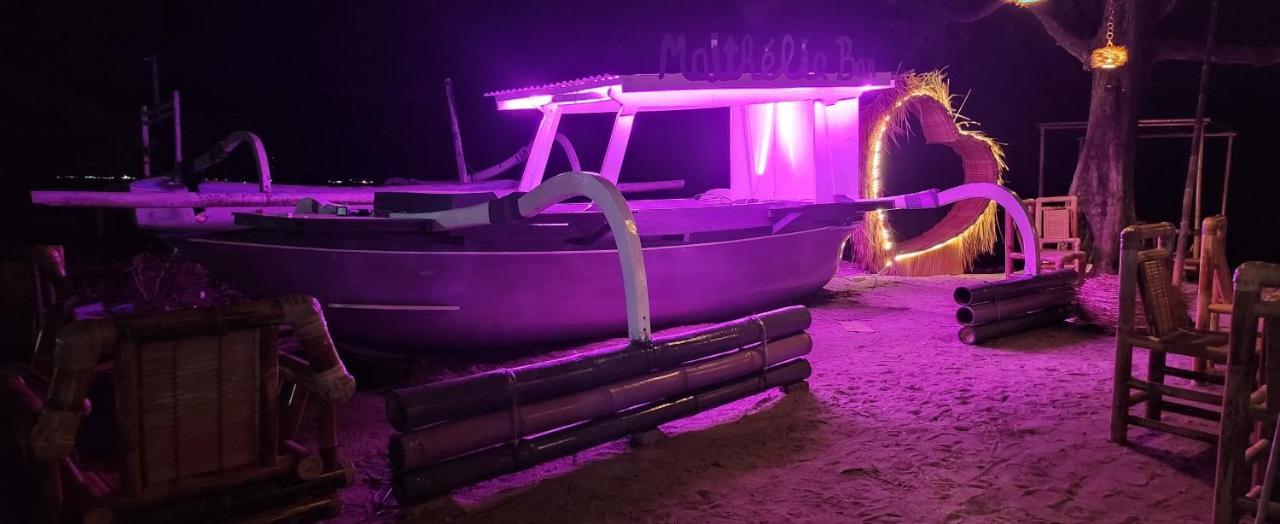 Purple Beach - Maithelia - Gili Air Esterno foto