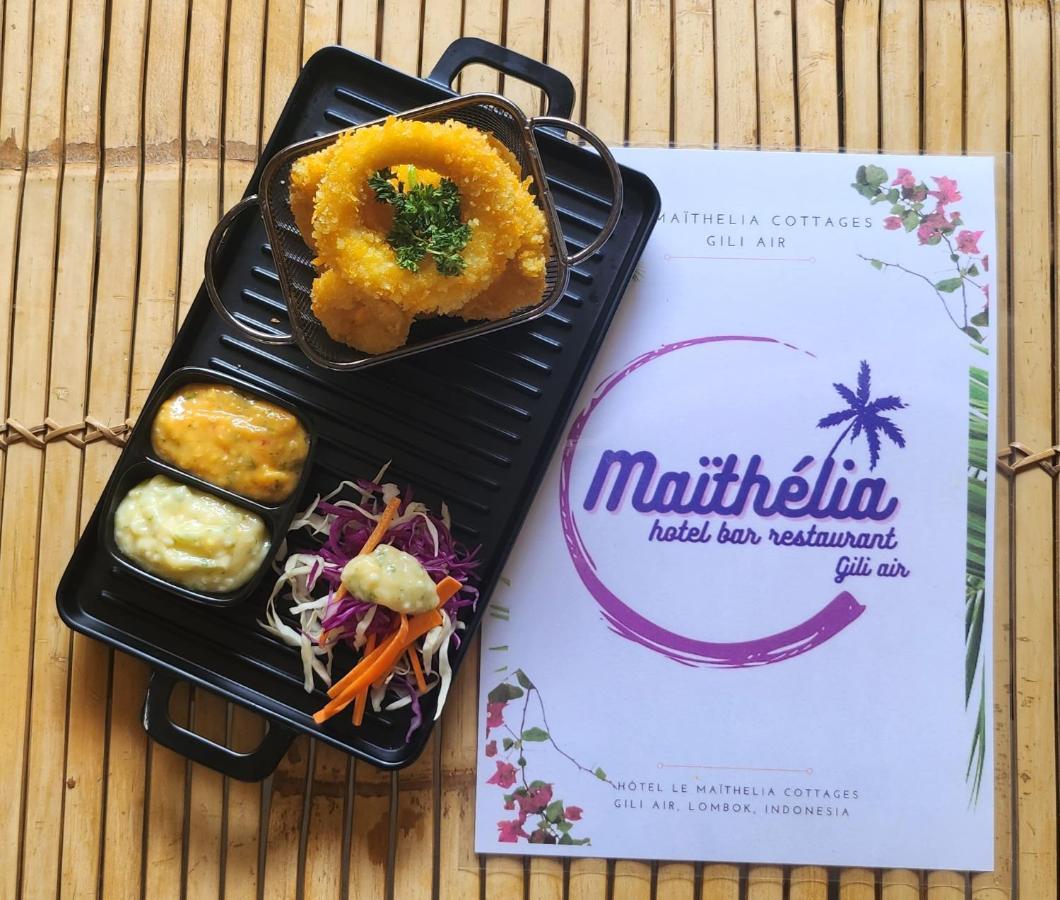 Purple Beach - Maithelia - Gili Air Esterno foto