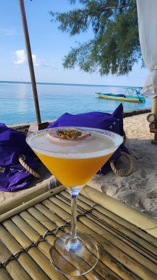 Purple Beach - Maithelia - Gili Air Esterno foto