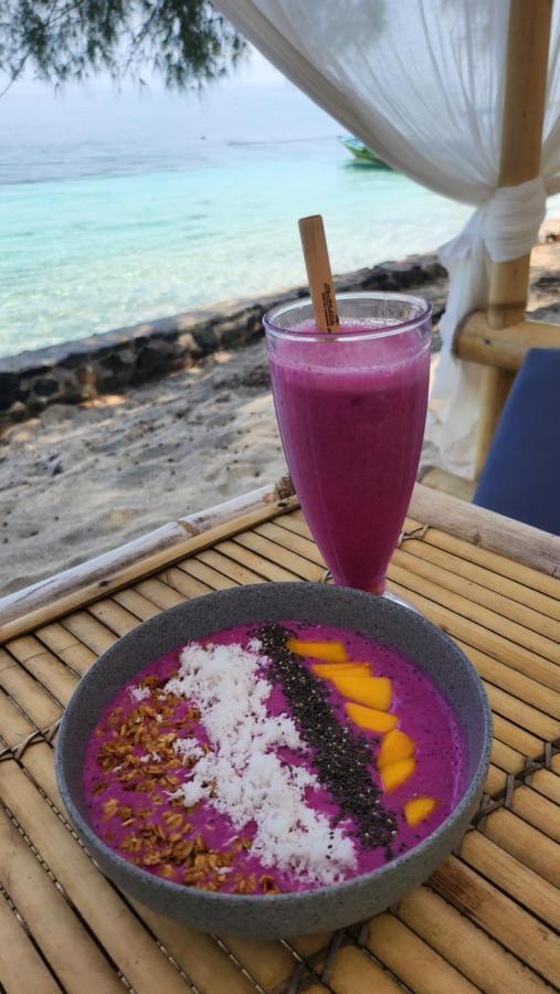 Purple Beach - Maithelia - Gili Air Esterno foto