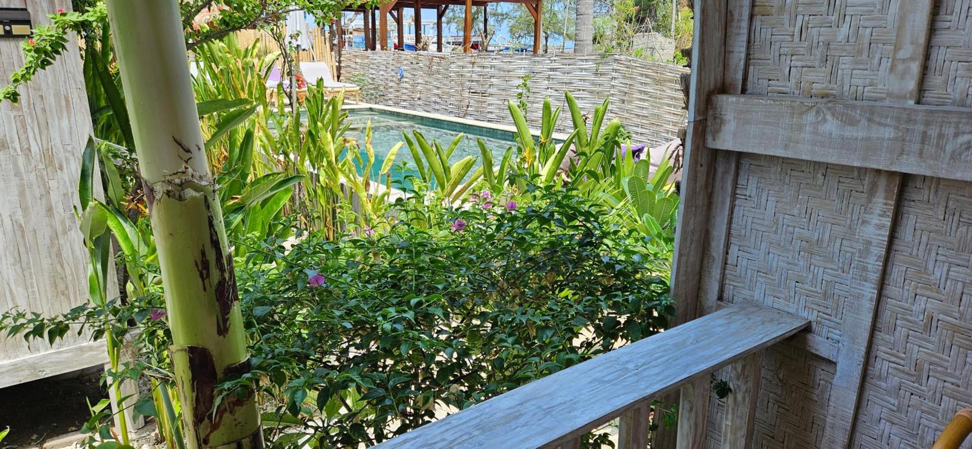 Purple Beach - Maithelia - Gili Air Esterno foto