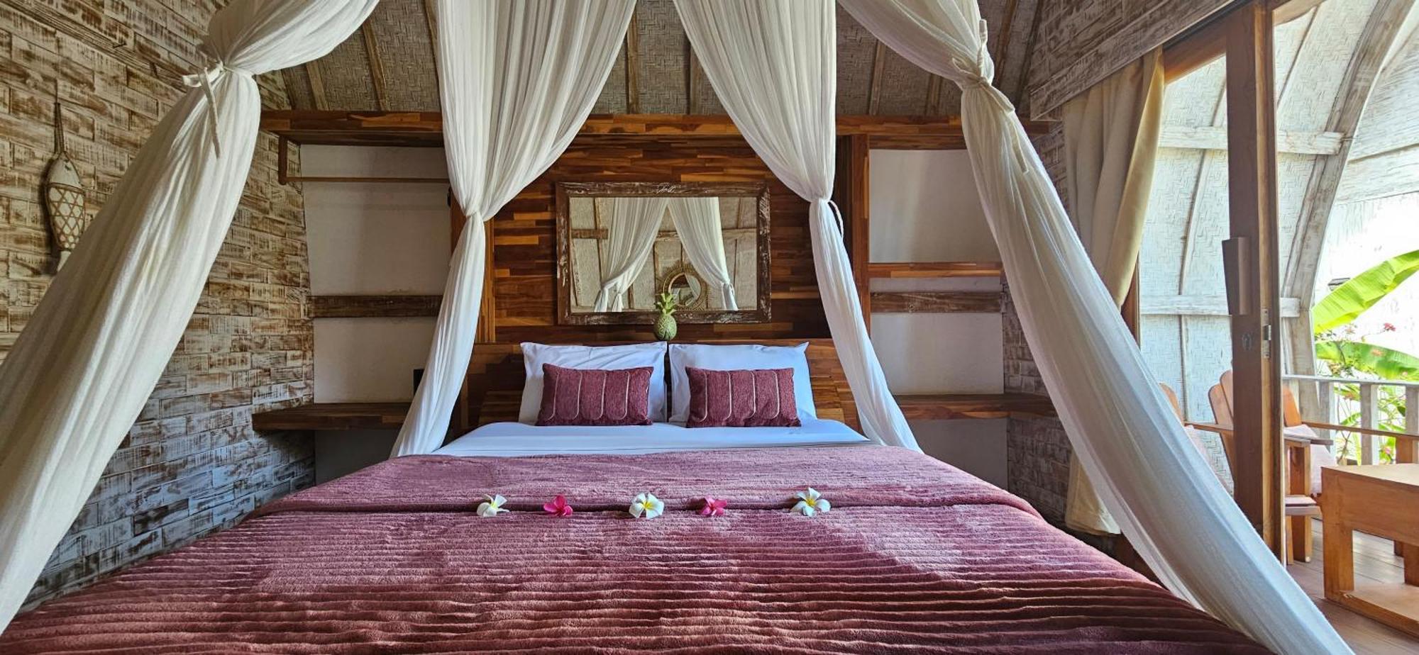 Purple Beach - Maithelia - Gili Air Esterno foto