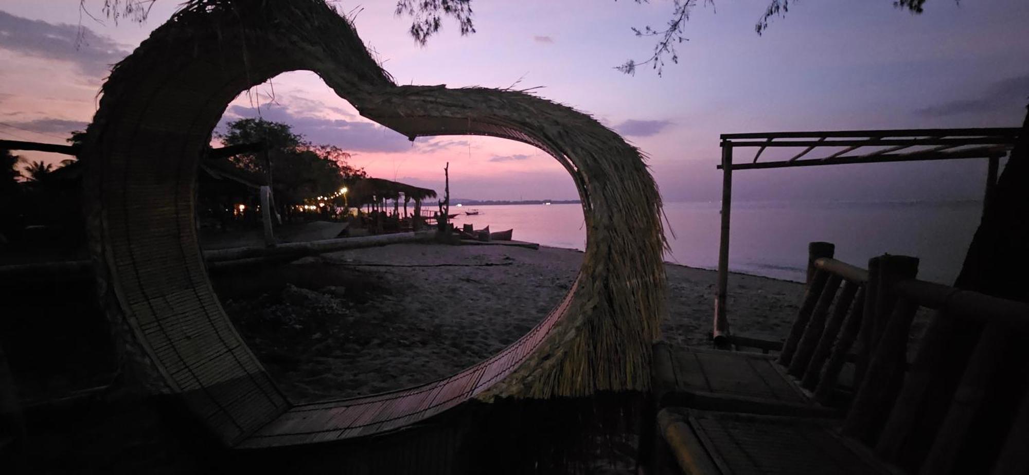 Purple Beach - Maithelia - Gili Air Esterno foto