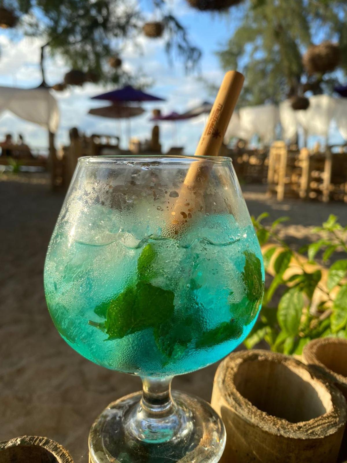 Purple Beach - Maithelia - Gili Air Esterno foto