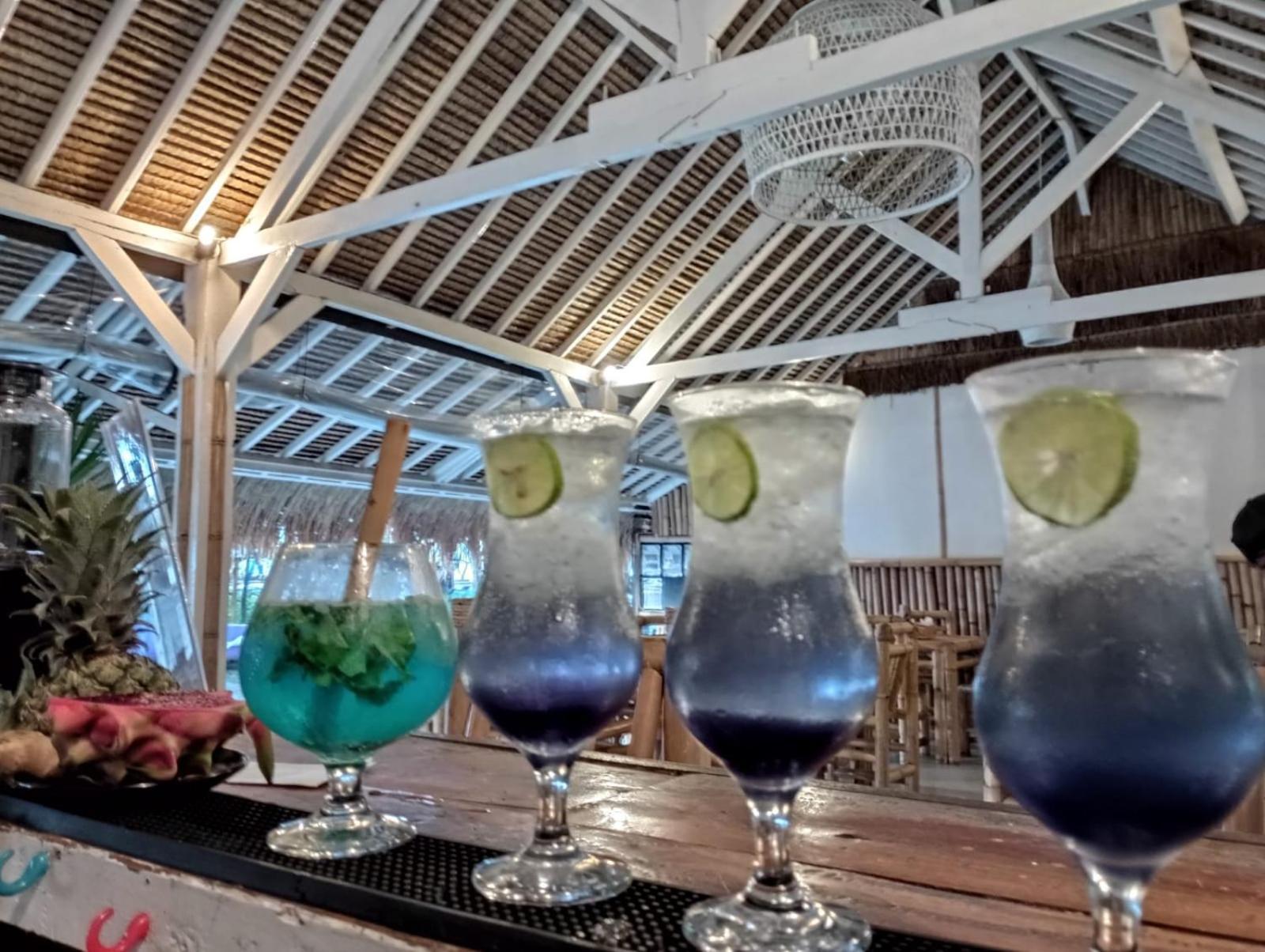 Purple Beach - Maithelia - Gili Air Esterno foto