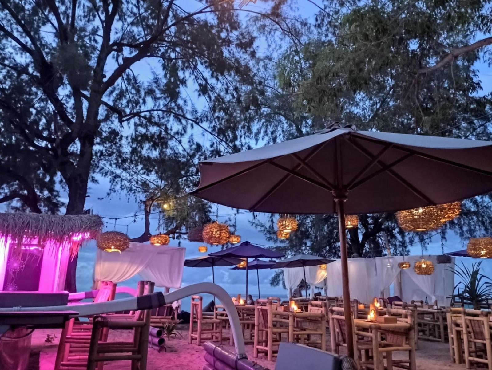 Purple Beach - Maithelia - Gili Air Esterno foto