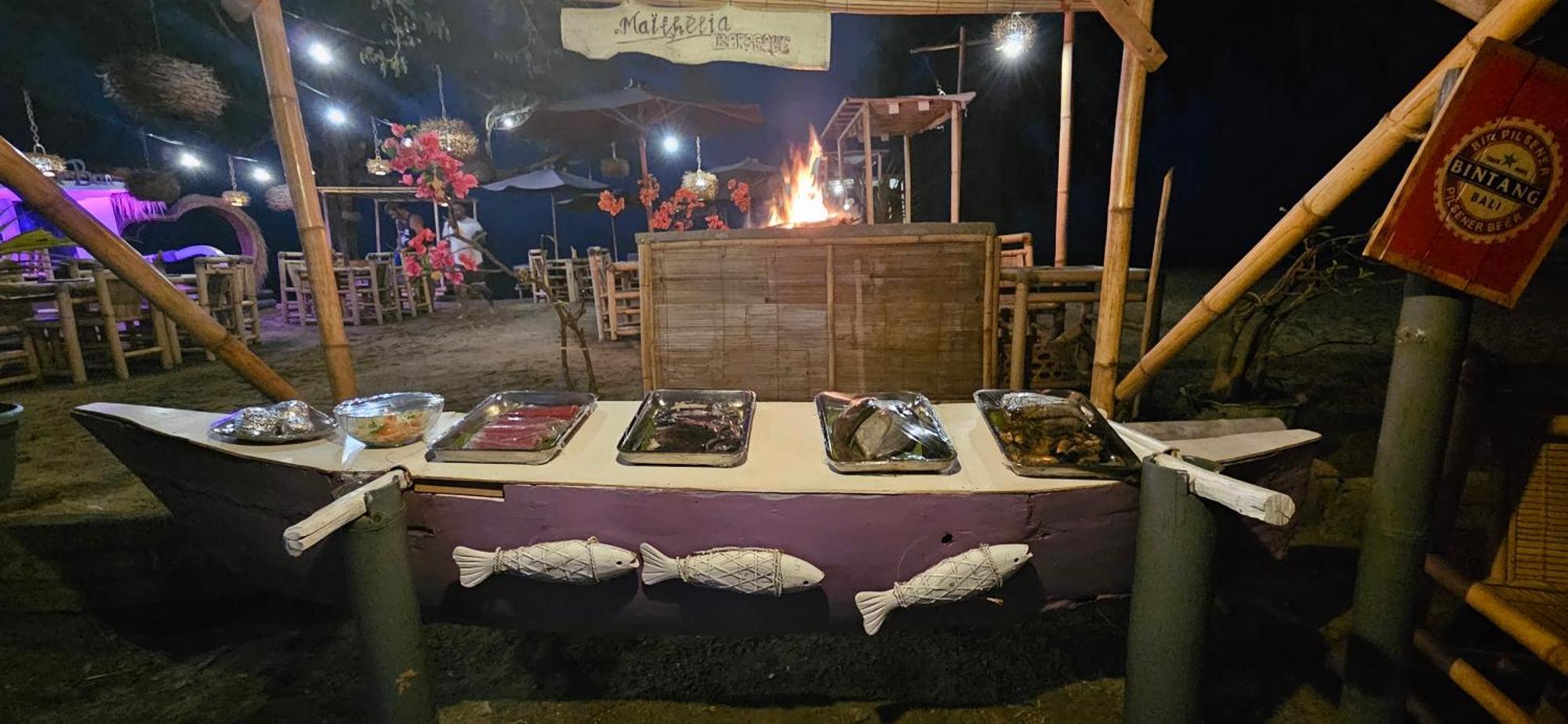 Purple Beach - Maithelia - Gili Air Esterno foto